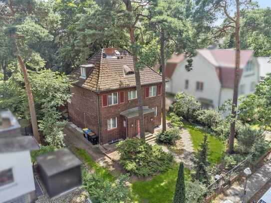 Charmante 30er-Jahre-Architektur in ruhiger Straße - Villa in Berlin-Schmargendorf