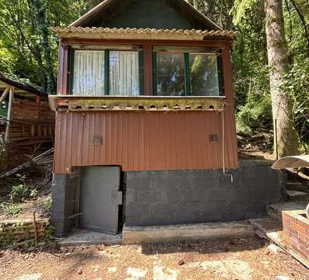 Gartengrundstück in Fellbach mit Gartenhaus