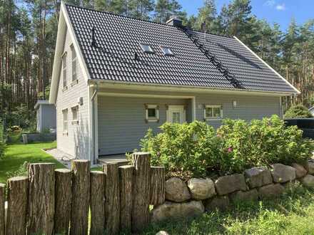 Schönes 5-Zimmer-Norweger-Einfamilienhaus zur Miete in der Natur