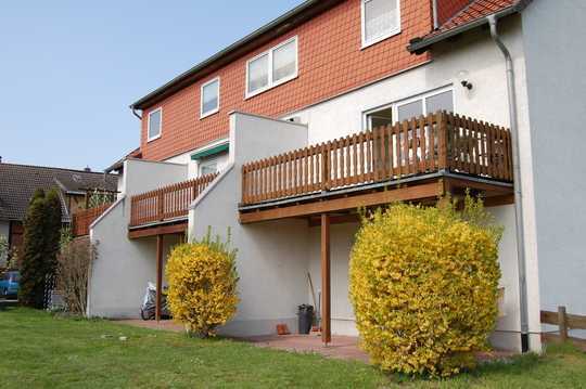 Helle, schöne Wohnung mitten im Grünen
