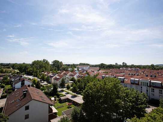 Ihr neues Zuhause mit Alpenblick: Wohnkomfort über den Dächern von Ismaning