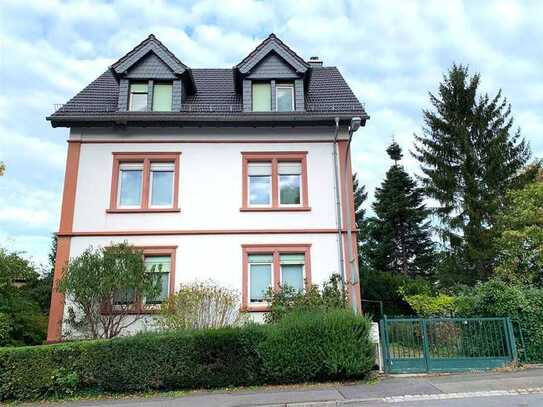 Stilvolles 3-Familienhaus mit zusätzlichem (Bau) - Grundstück