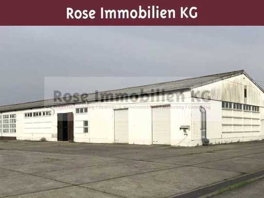 ROSE IMMOBILIEN KG: Lagerhalle mit Bürofläche zu verkaufen!