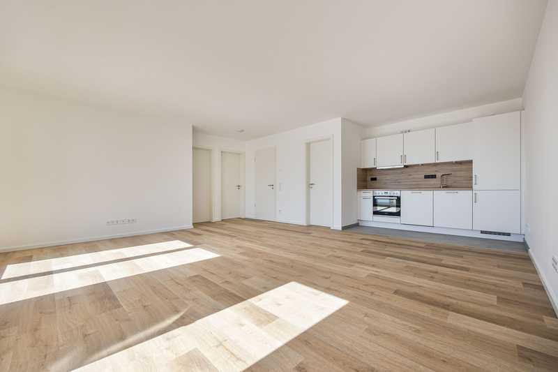                                                               Helle 2 Zimmerwohnung mit Einbauk&uuml;che                                                       in Sandreuth (Nürnberg)