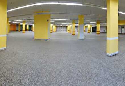 Suhl - Nord / Kaltlager:340 m2 im EG + 840 m2/160 m2 im UG + Kleinlager im UG 20 - 30m2