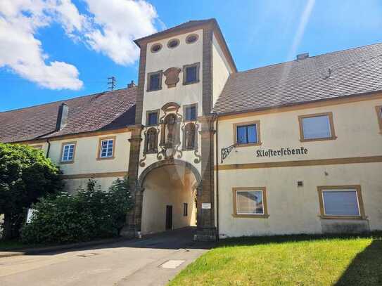 Projektierte Denkmalperle im Klosterensemble Kirchheim!