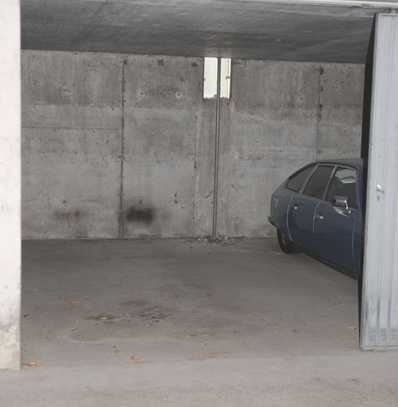 Garagenstellplatz in Mannheim - Neckarau zu vermieten