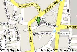 Zentrumsnah! 2 ZWKB! ca. 48 m²! 550,-€ kalt!