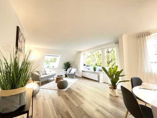 Modernisierte, helle Eigentumswohnung mit großzügigem Balkon und TG-Stellplatz!