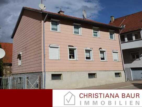 MODERN UND GEPFLEGT: Wohnhaus in Albstadt-Tailfingen