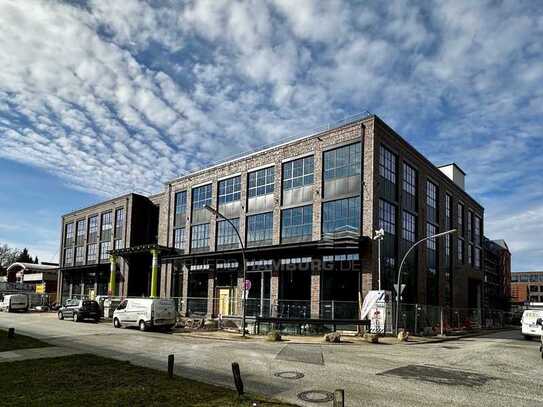 BÜROHAMBURG.DE: Victoria Lofts - Neubauerstbezug zwischen Eppendorf und Flughafen