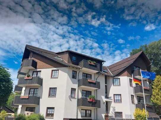 FREIE 2 ZIMMER WOHNUNG- HERRLICHER FERNBLICK IN DEN HARZ