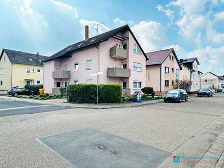 Attraktive 2 Zimmerwohnung mit Balkon in Haßloch - Ideal als Erstwohnung oder Kapitalanlage