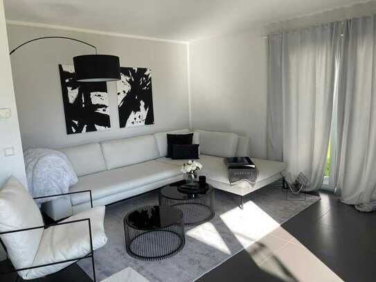 Neuwertige Wohnung mit vier Zimmern sowie Balkon und EBK in Bad Waldsee