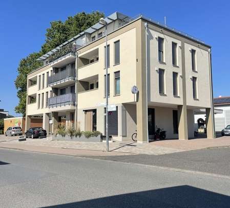 SENIORENWOHNUNG MIT BLICK ÜBER BODENHEIM- BAHNHOFSPLATZ 2 *** 2 ZIMMER MIT TRAUMHAFTEN SÜD/WESTBALKO