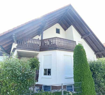 Ruhige und helle Dachgeschoßwohnung auf 2 Ebenen mit Balkon