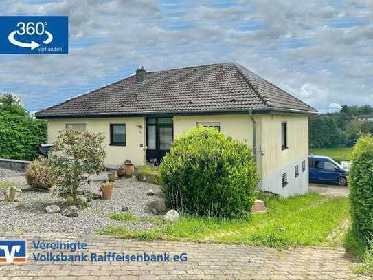 Bungalow mit Blick ins Grüne