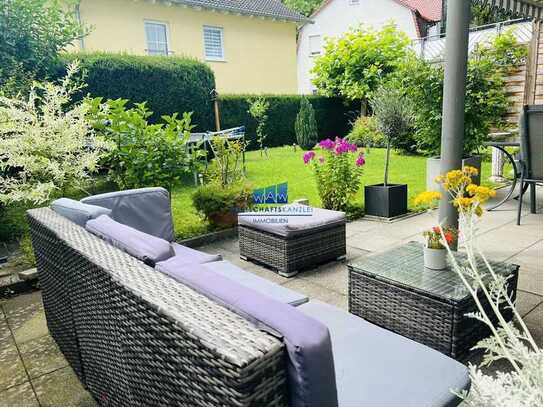 City-Oase im Herzen von Nagold - Barrierefreie Wohnung mit Terrasse und Garten