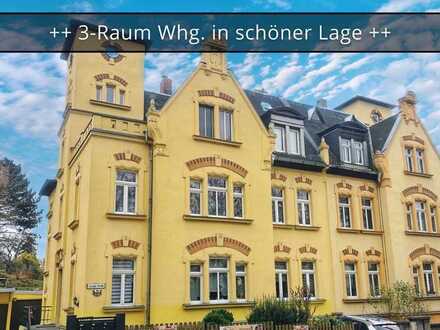++ tolle 3-Raum Wohnung in sehr schöner Lage - Ihr neues Zuhause in Altenburg ++