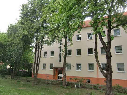 kleine 3-Raum-Wohnung mit Balkon