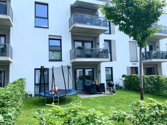 4-Zimmer-Terrassenwohnung mit EBK und Garten in Düsseldorf Gerresheim