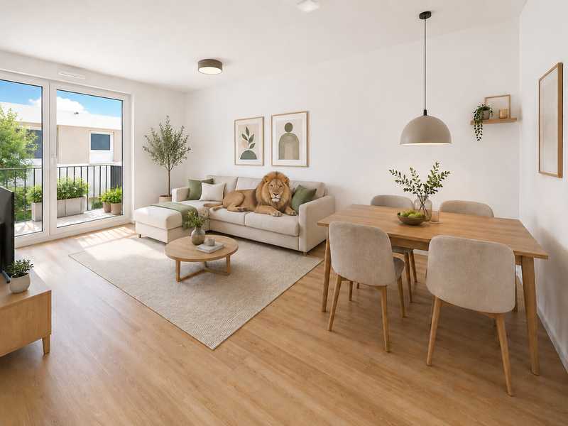                                                               SCHWIND IMMOBILIEN - exklusiver Wohnkomfort im modernen Neubau                                                       in Bickenbach (Darmstadt-Dieburg)
