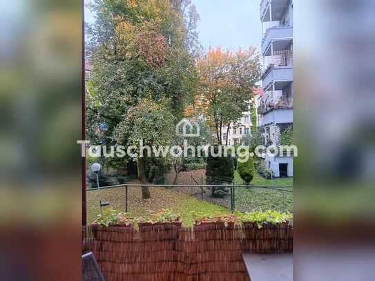 Tauschwohnung: Tausche 5-Zi. Altbau gegen 2-Zimmer mit Balkon in List