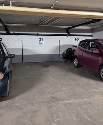 Garagenstellplatz in München/Sending/ Westpark zu vermieten