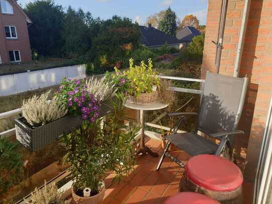 Wunderschöne 3 Zi-Whg. in Schiffdorf mit neuwertiger EBK, Balkon, Einzelgarage
