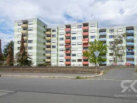 Moderne 3-Zimmer-Eigentumswohnung mit neuem Bad und Balkon in Weiden/Mooslohe