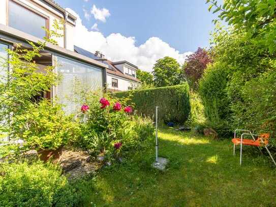 Das ist es! Ideale Doppelhaushälfte:zentral und naturnah gelegen in Friedrichsdorf-Seulberg