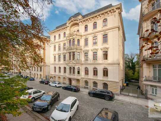 herrschaftliche Büroräume im Musikviertel von Leipzig - am Clara Zetkin Park