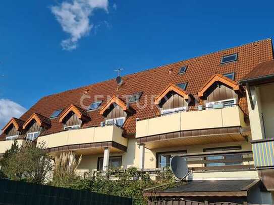 Stommeln - Traumhafte Maisonettewohnung mit Balkon & Stellplatz - bezugsfrei!