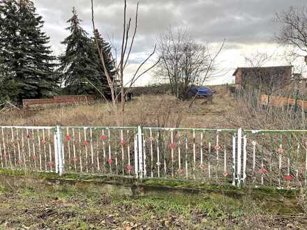 Baugrundstück / Bauland Gröningen mit unverbaubaren Blick ins Grün