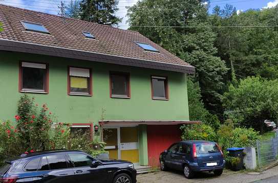 Grünes Haus im Grünen, 8 Zimmer mit Garage