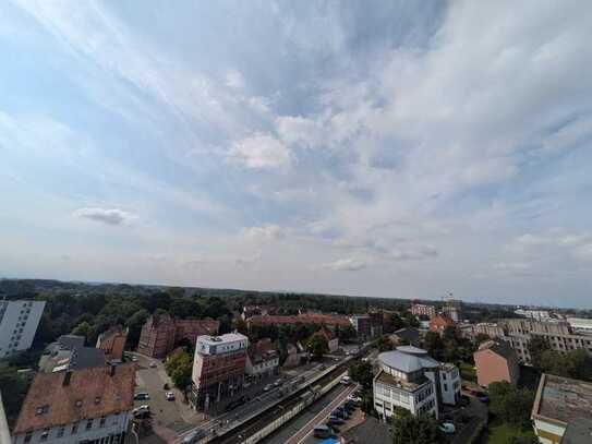 Penthouse Wohnung mit Deisterblick