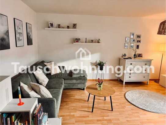 Tauschwohnung: 3-Zimmer Wohnung mit großer Dachterrasse gg. größere 4-ZKB