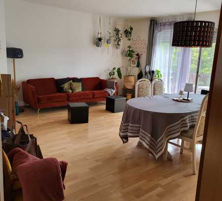 Schöne 3-Zimmer-Wohnung mit Balkon nach Westen in Bobenheim-Roxheim