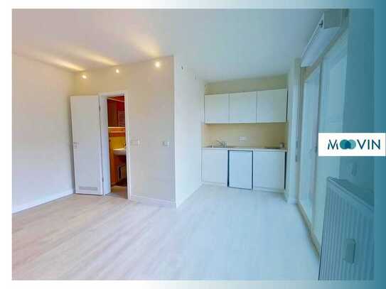 ** Gemütliche 1-Zimmer-Wohnung an der Elbe **