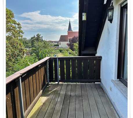 DG 3 Zi Wohnung mit Balkon und 1 Zi. sep. im UG inkl Carport und Gartengrundstück