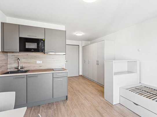 Lichtdurchflutetes 1-Zimmer-Apartment - nahe der Universität Magdeburg