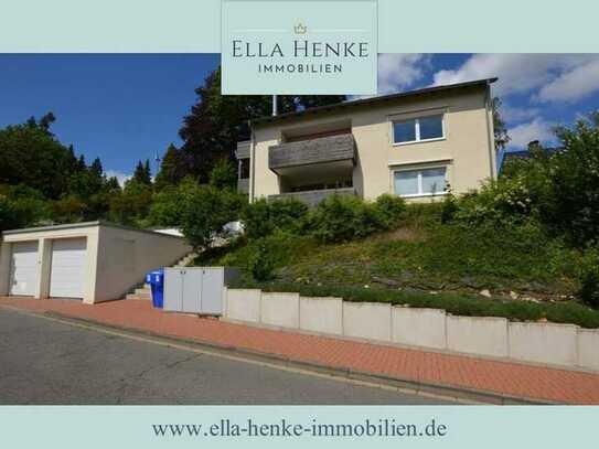 Perfekt saniertes Mehrfamilienhaus mit 3 hochwertigen Wohnungen in Toplage von Bad Harzburg.