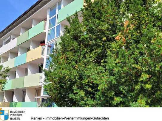 Anleger, Single und Studenten aufgepasst - Apartment mit Balkon und Pantryküche in begehrter Lage