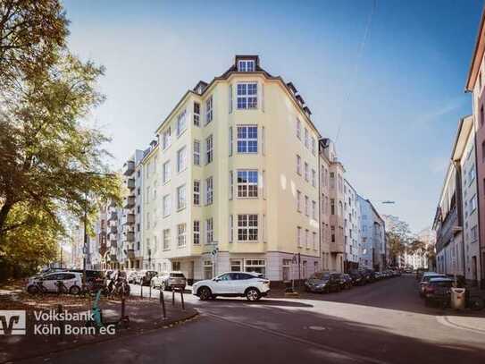 Köln - Südstadtleben mit Parkblick!