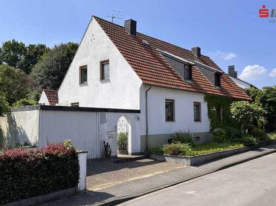 Sanierungsbedürftiges Einfamilienhaus in Erbpacht 
mit sonnigem Grundstück in Verlautenheide