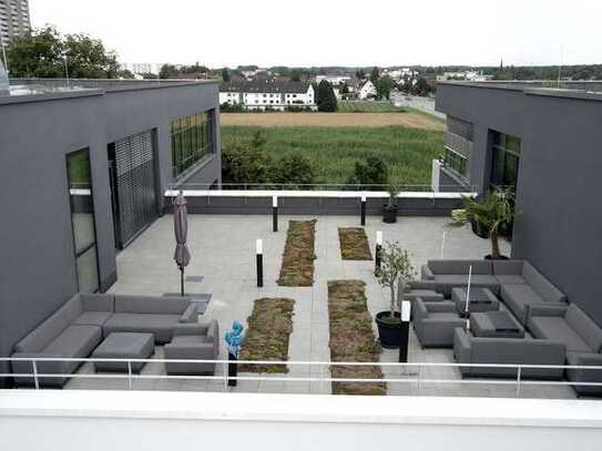 Repräsentative Büroetage mit Ausblick in Neu-Ulm/Wiley.