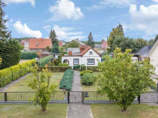 Top Angebot- ca. 800 m² Grundstück mit Bungalow in exzellenter Lage in Strausberg