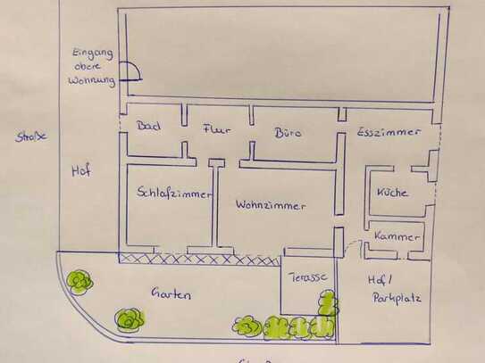 800 € - 90 m² - 3.5 Zi. - Hünfelden-Heringen