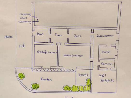 800 € - 90 m² - 3.5 Zi. - Hünfelden-Heringen