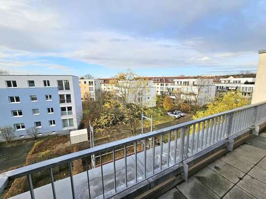 Renovierte Penthouse-Wohnung, mit schöner Terrasse!